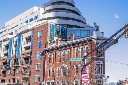 Cozysuites - 2Br With Direct Skybridge Access #1 อินเดียนาโพลิส ภายนอก รูปภาพ